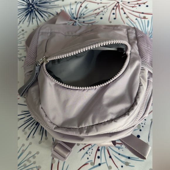 Adidas Light Purple Mini Compact Backpack - Picture 4 of 7